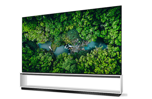 LG Electronics präsentiert acht neue 8K-TVs