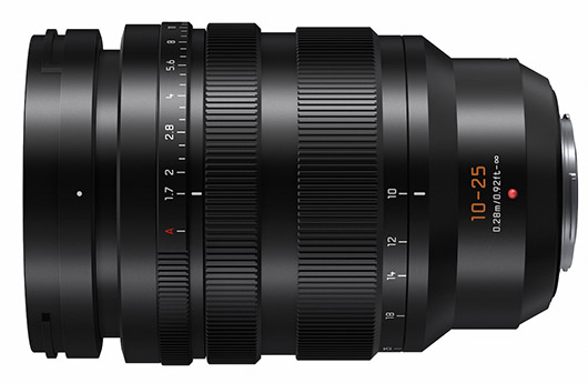 Neu für MFT: Leica Weitwinkel F1.7 / 10–25 mm