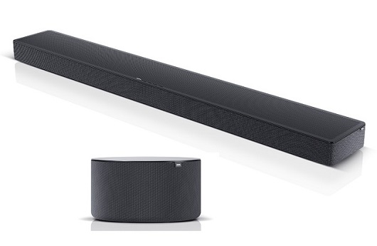 Loewe klang bar5 mr und klang sub5