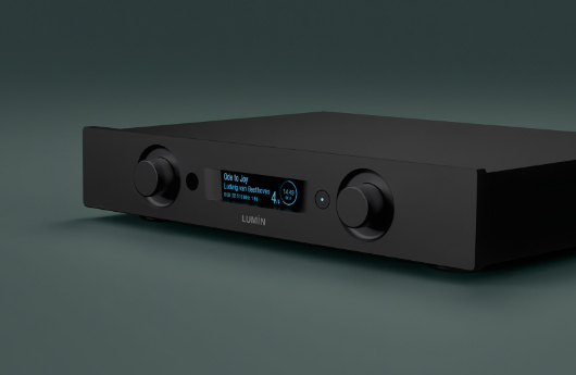Lumin P1 Mini: Streamer, DAC und Vorstufe