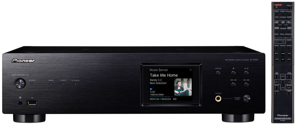 Pioneer stellt zwei neue Netzwerkspieler vor