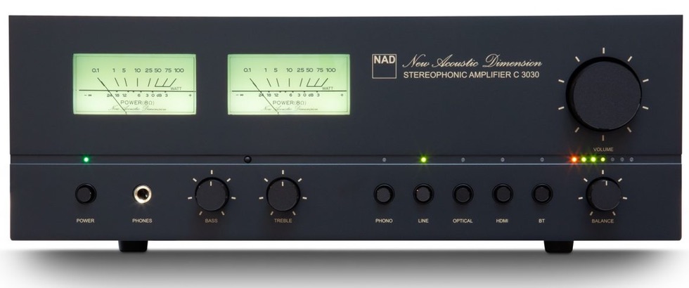 Vollverstärker mit optionalem BluOS-Streaming