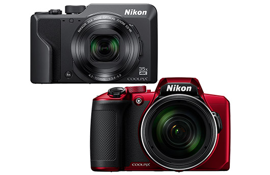 Neue Coolpix-Modelle A1000 und B600 von Nikon
