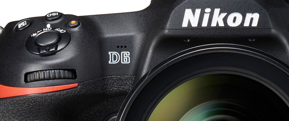 Nikon D6: Die neue ultimative Profi-DSLR-Kamera