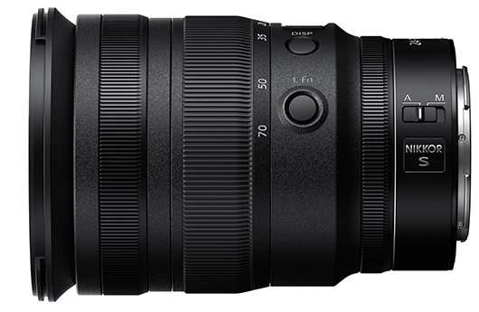 Neues Nikkor-Objektiv Z 24–70 mm