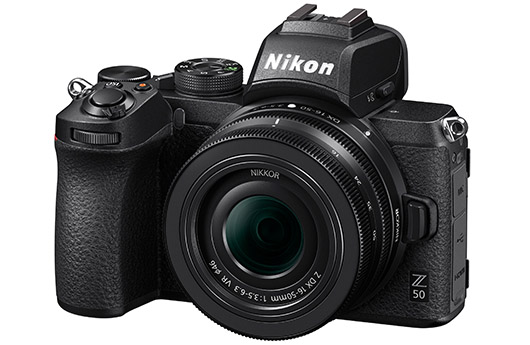 Nikon Z 50: Neue spiegellose APS-C-Systemkamera