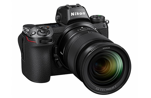 Spiegellose Vollformatkameras Nikon Z 6 und Z 7