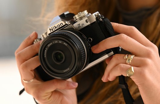 Neue Kamera im DX-Format: Nikon Z fc