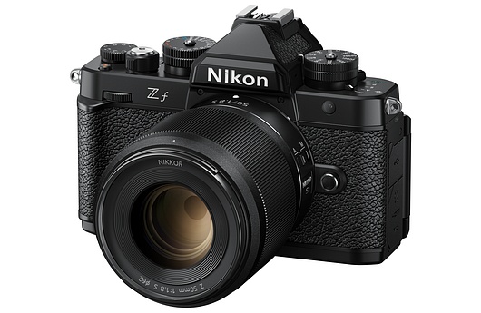 Spiegellose Kamera im Vollformat: Nikon Z f