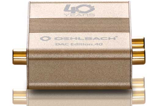 Oehlbach DAC Edition 40