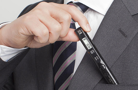 Neuer Audio- und Soundrecorder: Olympus VP-20