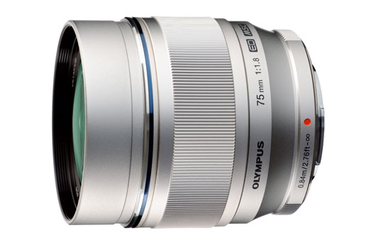 Olympus M.ZUIKO DIGITAL ED 75 mm 1:1.8
