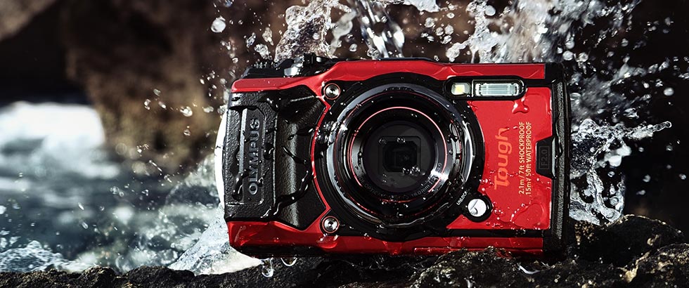 Neue Outdoor-Kamera: Olympus Tough TG-6