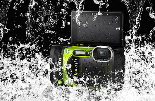 Die neue Olympus Tough TG-870
