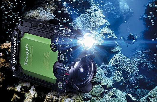 Neue 4K-Actionkamera TG-Tracker von Olympus