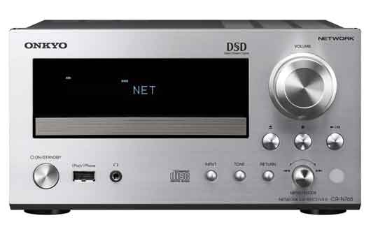 Onkyo CR-N765 und CS-N765