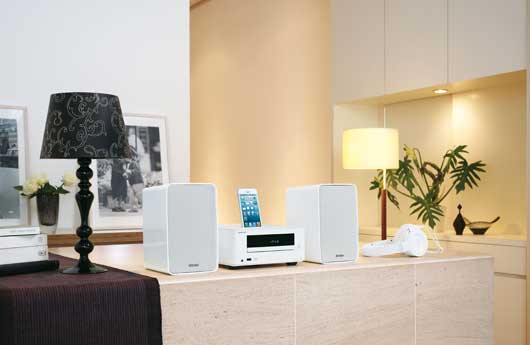 Onkyo Kompaktanlagen CS-255 und CS-255DAB