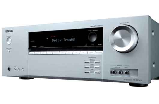 Onkyo AV-Receiver TX-SR343 und TX-NR545
