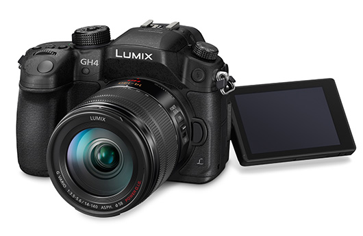 4K-Foto-Modi und Post Focus für Panasonic GH4