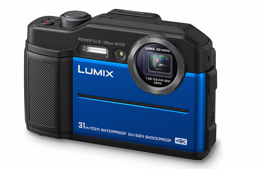 Neue Outdoor-Kamera: Panasonic Lumix FT7