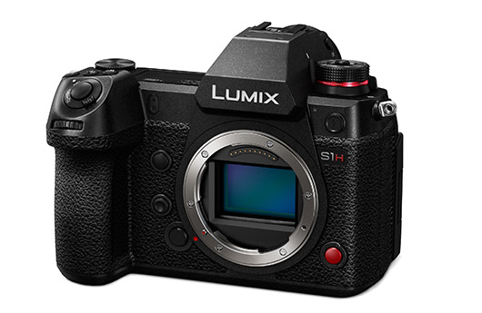 Panasonic Lumix S1H: der spiegellose Videoprofi