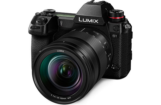 Neu im Vollformat: Panasonic Lumix S1 und S1R