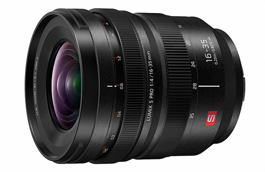 Neue Lumix-Zoom-Objektive für Panasonics S-Serie