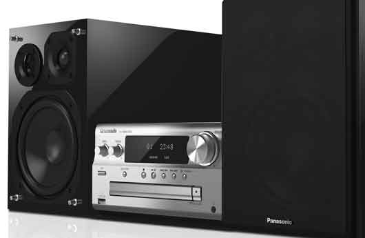 Panasonic Micro-Systeme SC-PMX100B und SC-PMX70B