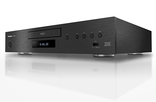 Neuer UHD-Blu-ray-Player Panasonic DP-UB9004