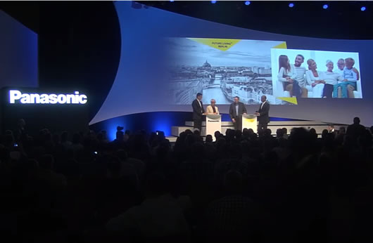 Panasonic-Pressekonferenz an der IFA 2016