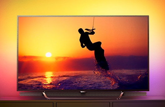 Philips-TV 8602 bringt Premium-UHD-Qualität