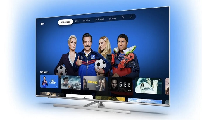 Die Apple TV App jetzt auf Philips Android TVs