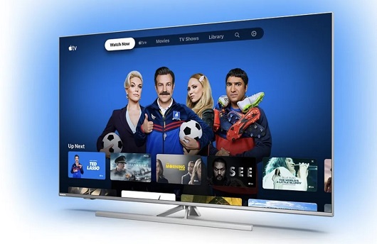 Die Apple TV App jetzt auf Philips Android TVs