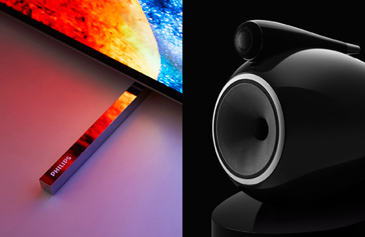 Philips und Bowers & Wilkins als Partner