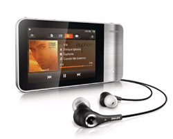 Philips GoGear Muse MP4-Player - Klangoptimiert