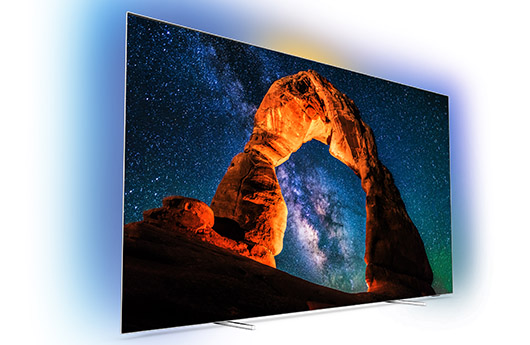 Philips' neue 55- und 65-Zoll-Fernseher