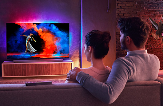 Philips kommt mit fünf OLED-Fernsehern
