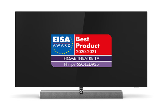 Philips TV für OLED-Fernseher ausgezeichnet