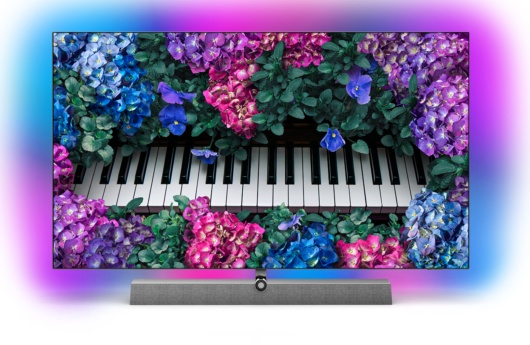 Neu von Philips: OLED+935 Home Theatre TV