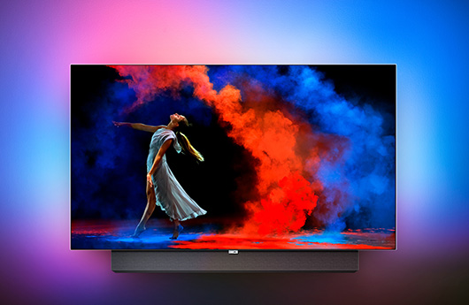 Neuer 65-Zoll-OLED-TV aus Philips' 9er-Serie