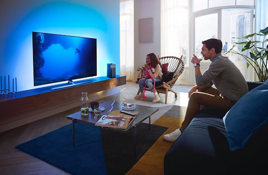 TP Vision kündigt Philips Premium-OLED-TV an