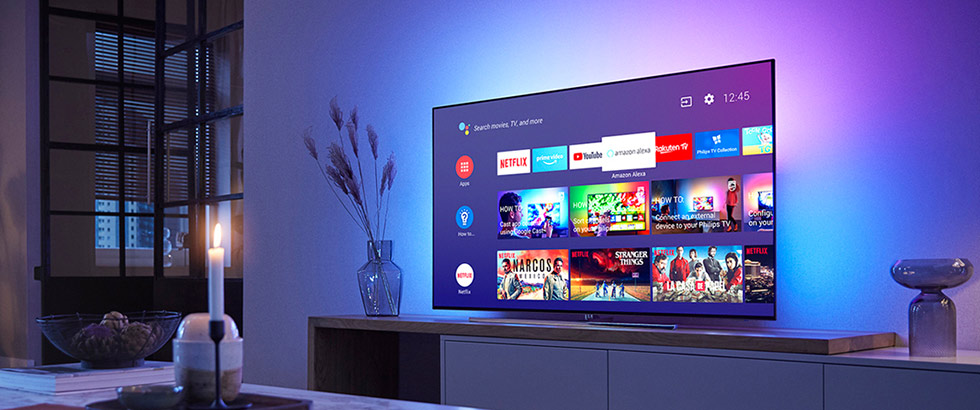 Neue OLED-TVs von Philips: OLED804 und 854
