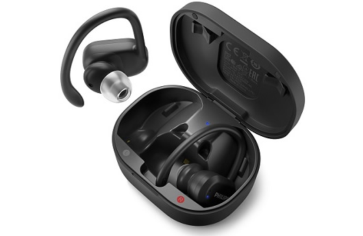 Neue True-Wireless-Sportkopfhörer von Philips