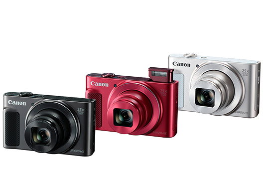 Canon PowerShot SX620 HS mit 25-fach-Zoom