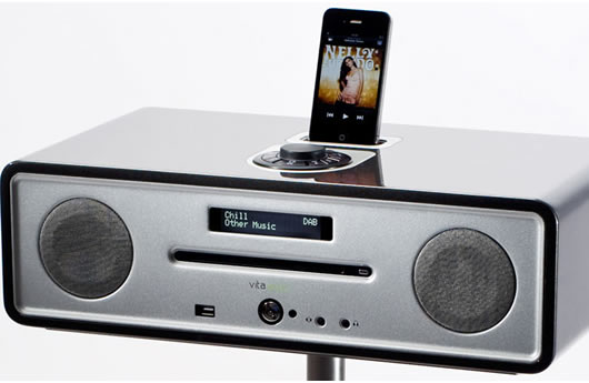 Vita Audio R4i lounge graphite