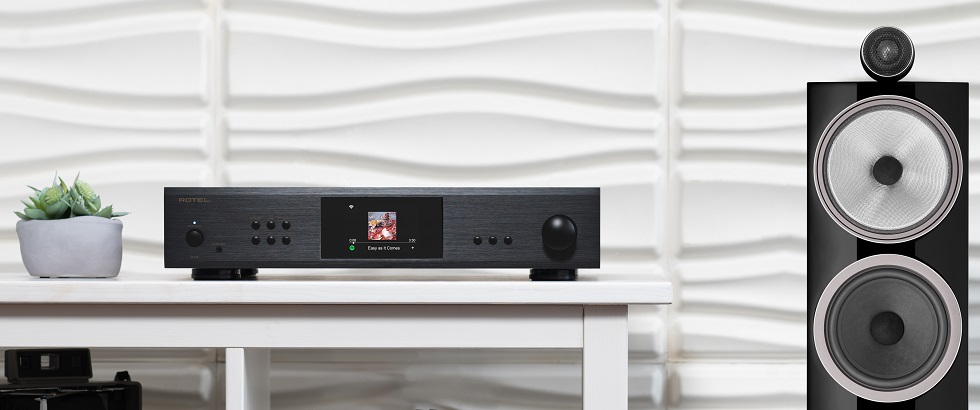 Streaming-Vollverstärker Rotel S14
