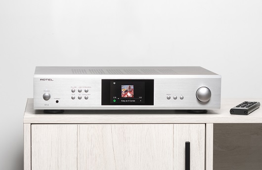 Streaming-Vollverstärker Rotel S14