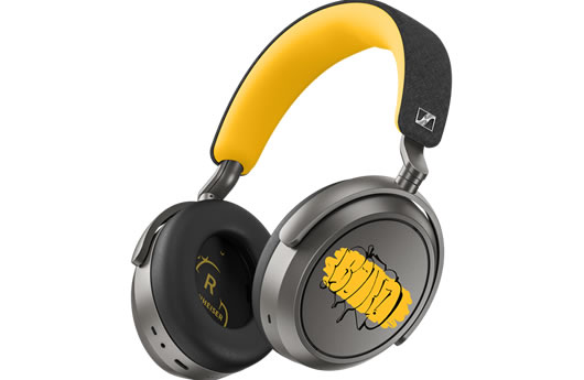 Sennheiser feiert mit Graffiti