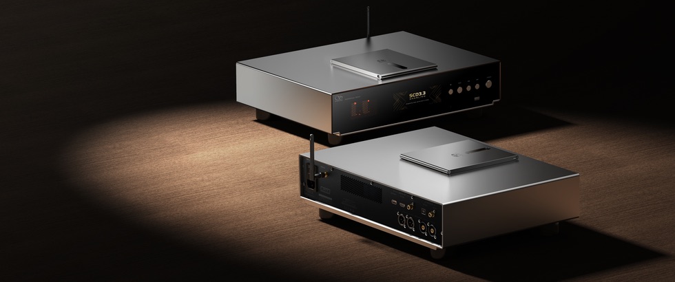 SACD-Player mit R2R-Wandler und Röhren