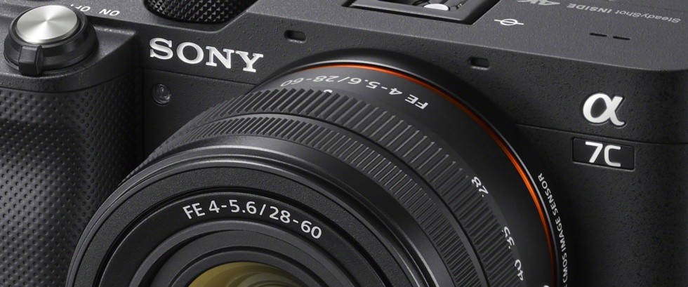 Neue Systemkamera von Sony: Alpha 7C
